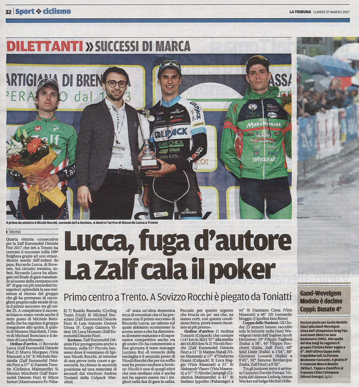20170327 La Tribuna di Treviso