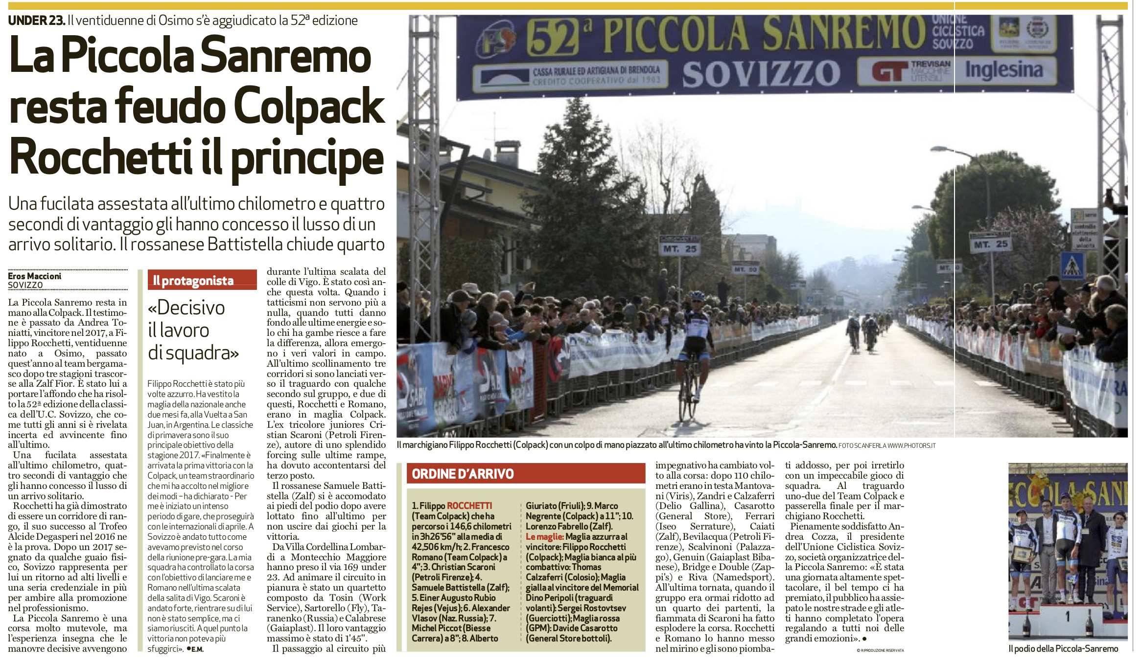 Il Giornale Di Vicenza 26 Marzo 2018 completa