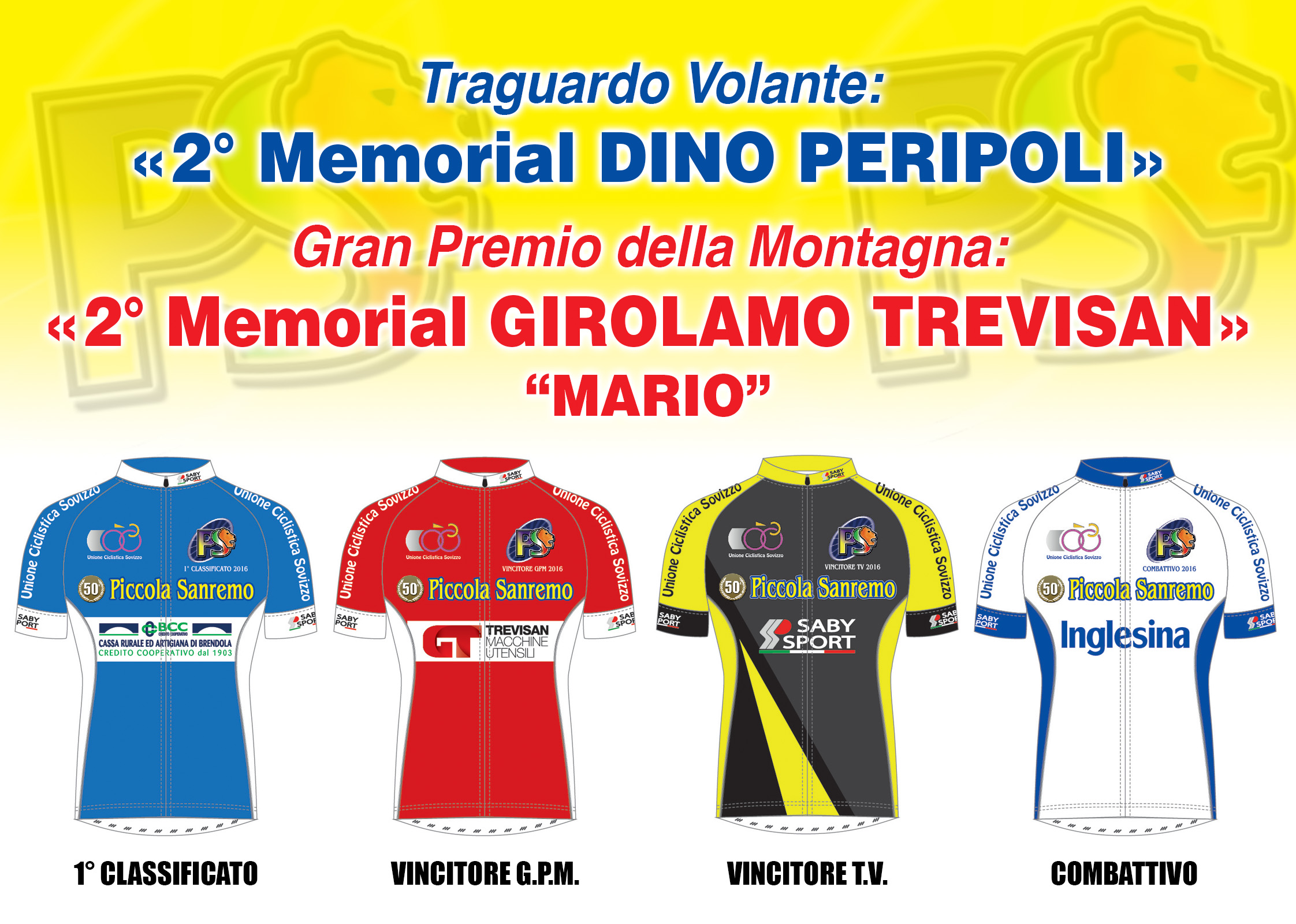 Maglie finali